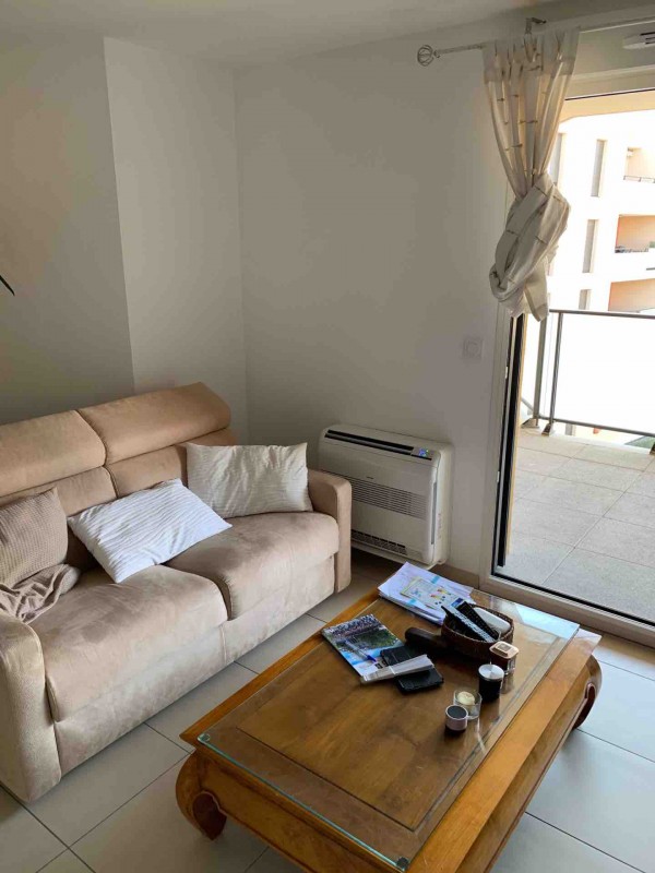 pose climatiseur Toshiba à aix en provence la duranne