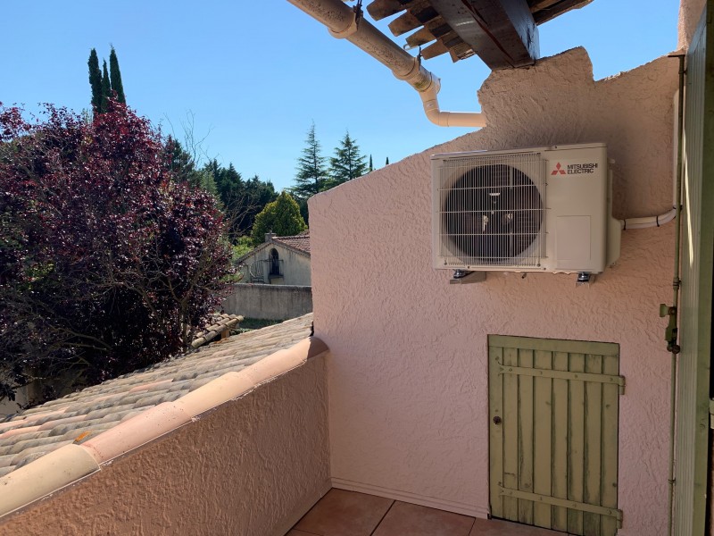 Pose de climatiseurs Mitsubishi HR économiques à Simiane et Cabriès