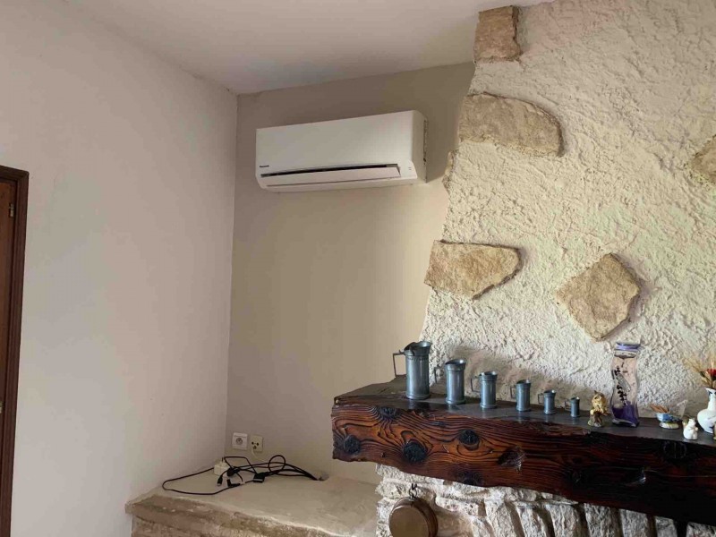 pose climatiseur compact Tz PANASONIC à CABRIES