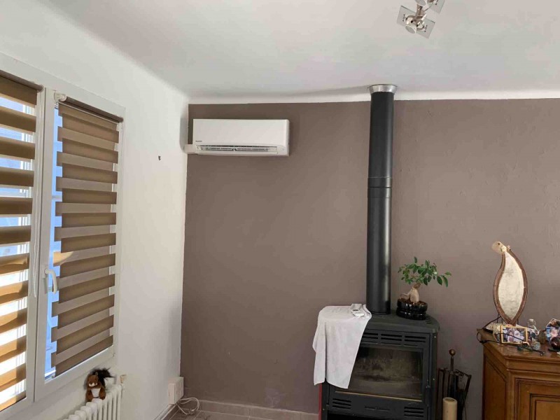 pose d’un climatiseur multi split PANASONIC à VITROLLES