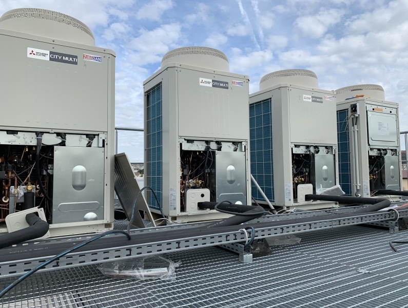 Mise en service climatiseur Mitsubishi