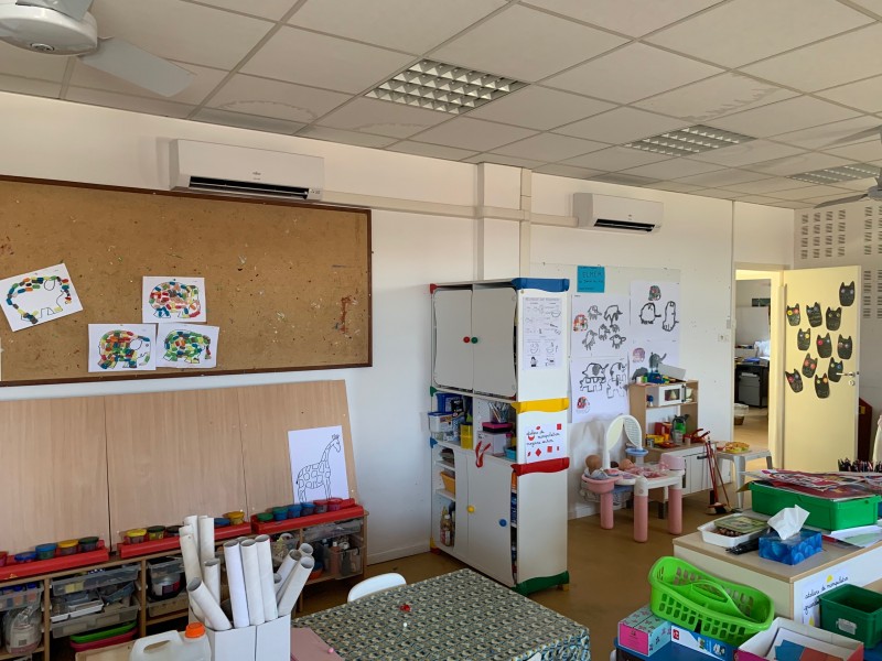 Pose groupe extérieur Atlantic 22 KW à PUYLOUBIER