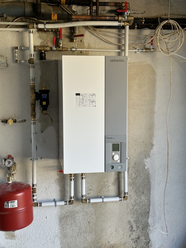 module intérieur chauffage