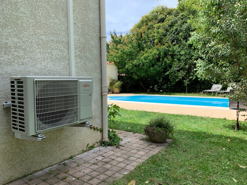Solelec provence a réalisé la pose d’un climatiseur Atlantic Takao M2 à Cabriés