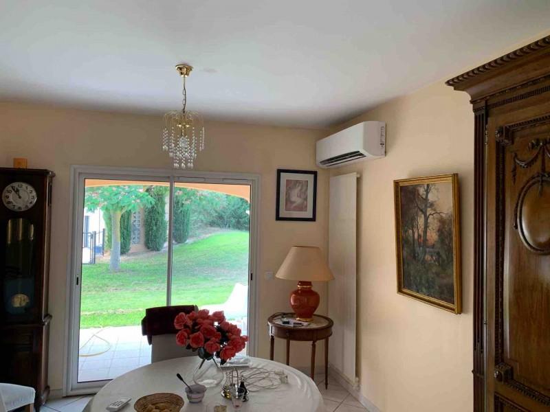 pose climatiseur compact Panasonic à saint cannat