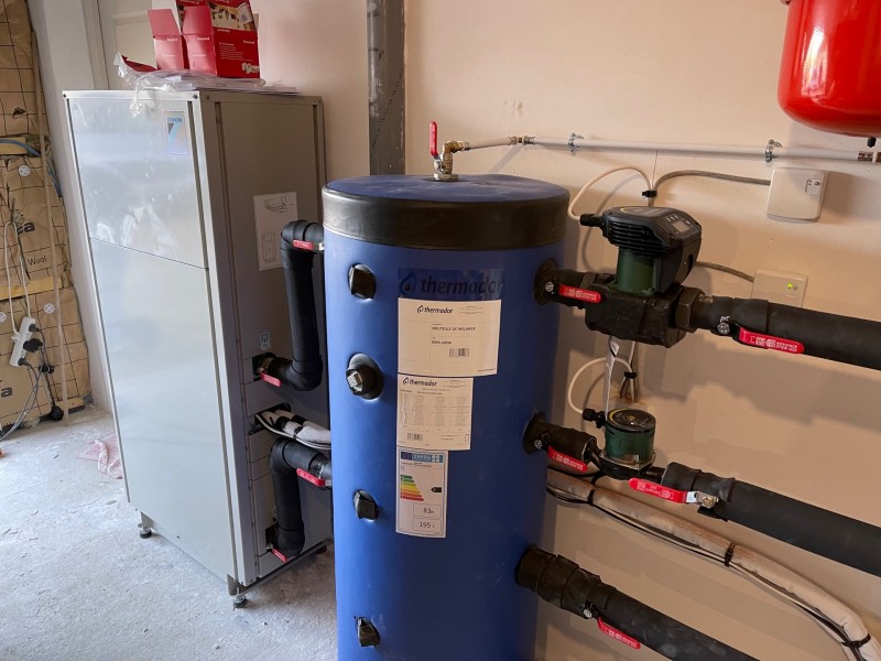 Raccordement et mise en service pompe à chaleur DAIKIN dans la région du Pays d’Aix