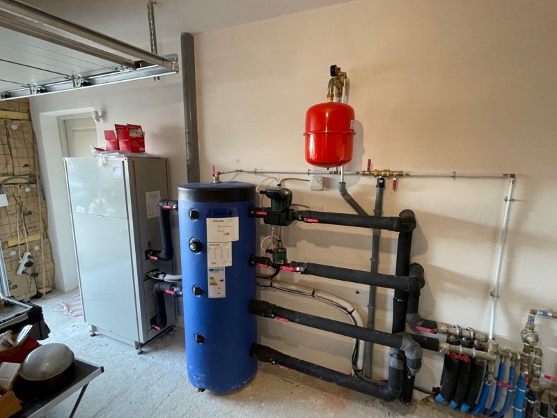 Raccordement et mise en service pompe à chaleur DAIKIN dans la région du Pays d’Aix