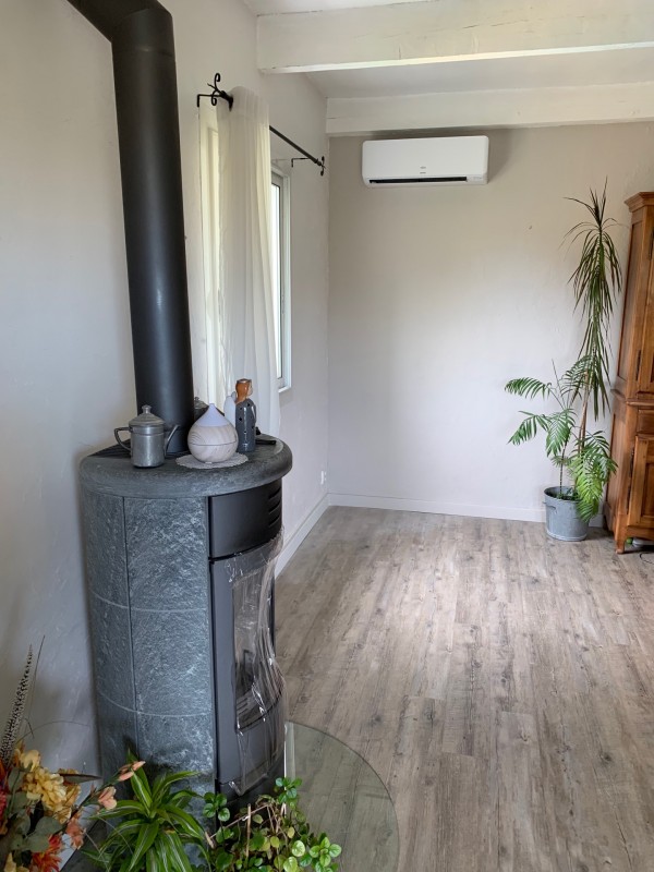 Solelec provence a réalisé la pose d’un climatiseur Atlantic Takao M2 à Cabriés