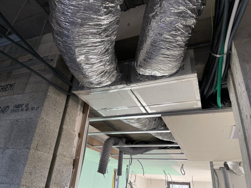 Fourniture et pose d’un système gainable Atlantic à PUYRICARD / AIX EN PROVENCE