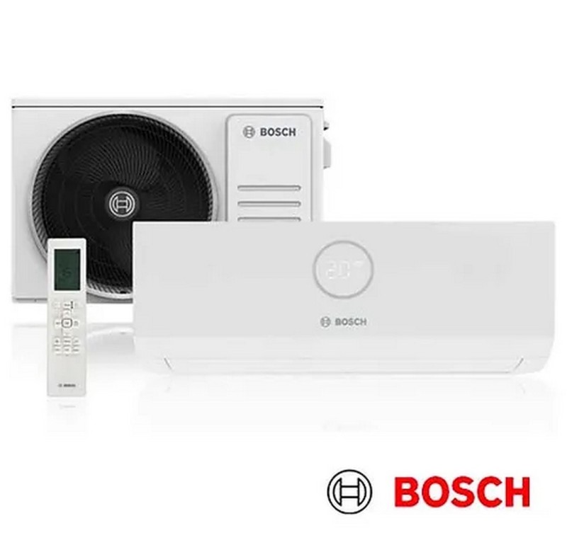 BOSCH climatisation disponible dés maintenant chez SOLELEC PROVENCE, pour toutes vos installations dans la région aixoise