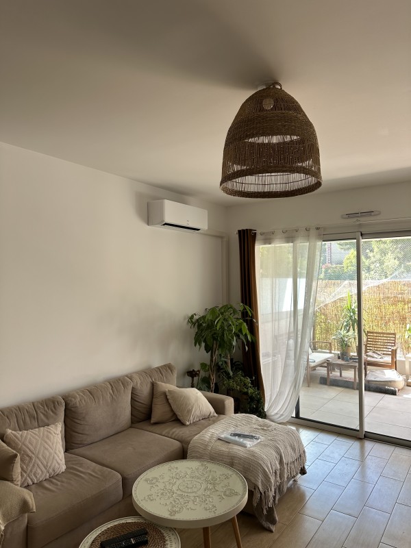 Pose climatisation ATLANTIC Takao d'une puissance de 3,5 kW à Gardanne