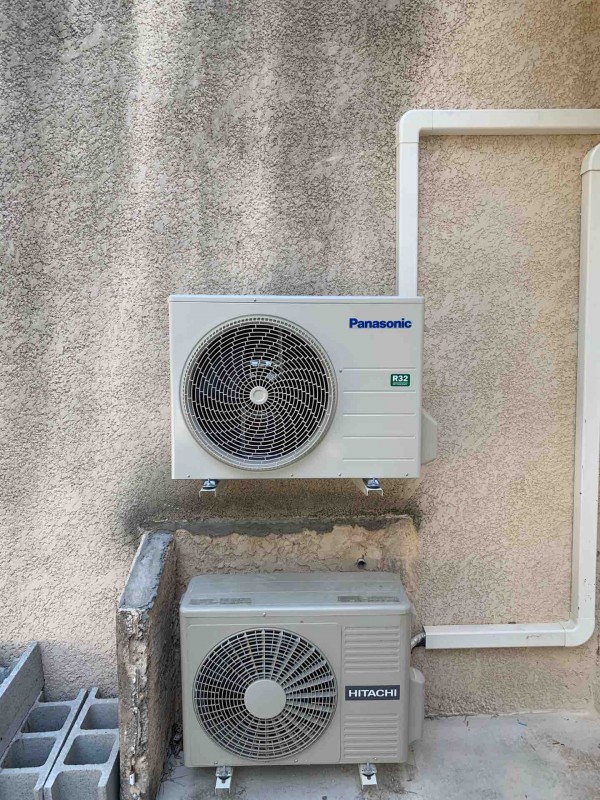 Pose et vente d'un climatiseur Panasonic à EGUILLES