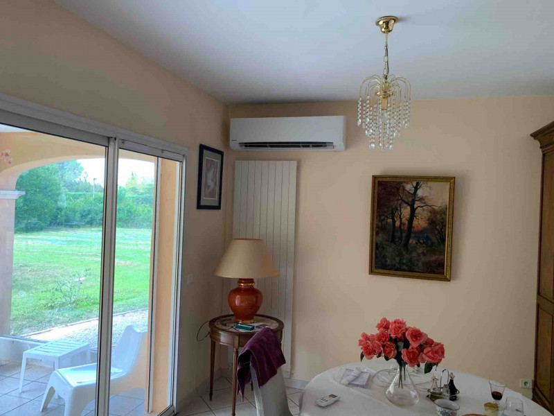 pose climatiseur compact Panasonic à saint cannat