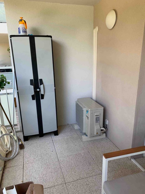 fourniture et pose d’un climatiseur DAIKIN à marseille quartier les olives