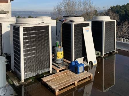 Mise en service climatiseurs à aix en provence