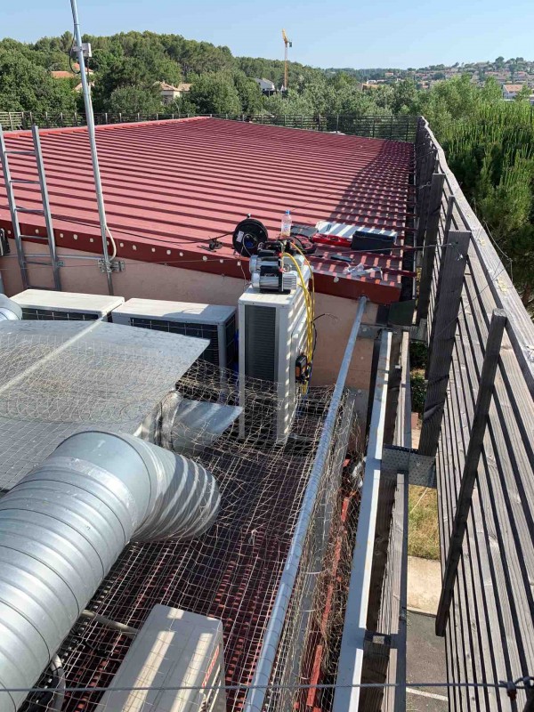 remplacement compresseur hitachi à venelles