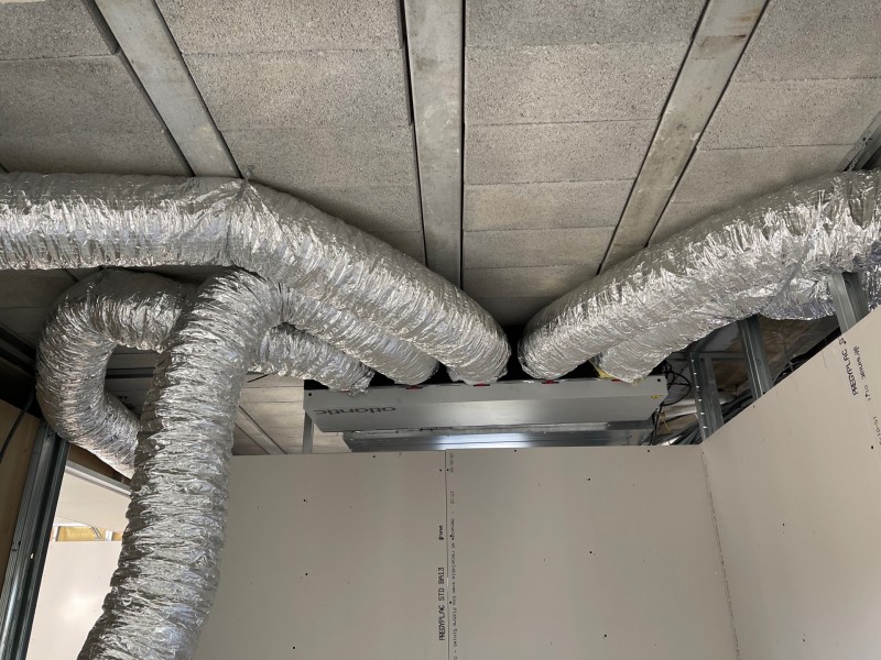 Fourniture et pose d’un système gainable Atlantic à PUYRICARD / AIX EN PROVENCE