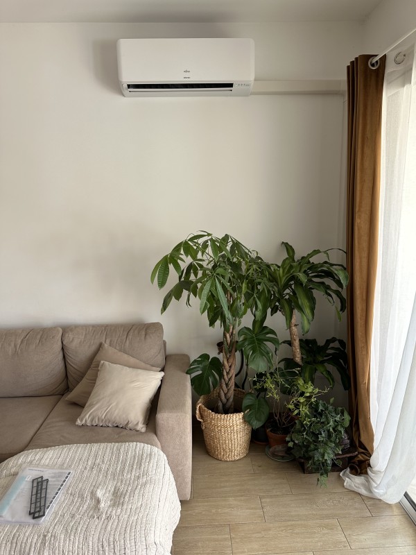 Pose climatisation ATLANTIC Takao d'une puissance de 3,5 kW à Gardanne