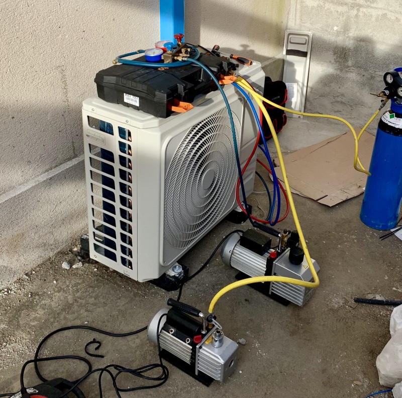 Mise en service multisplit venelles