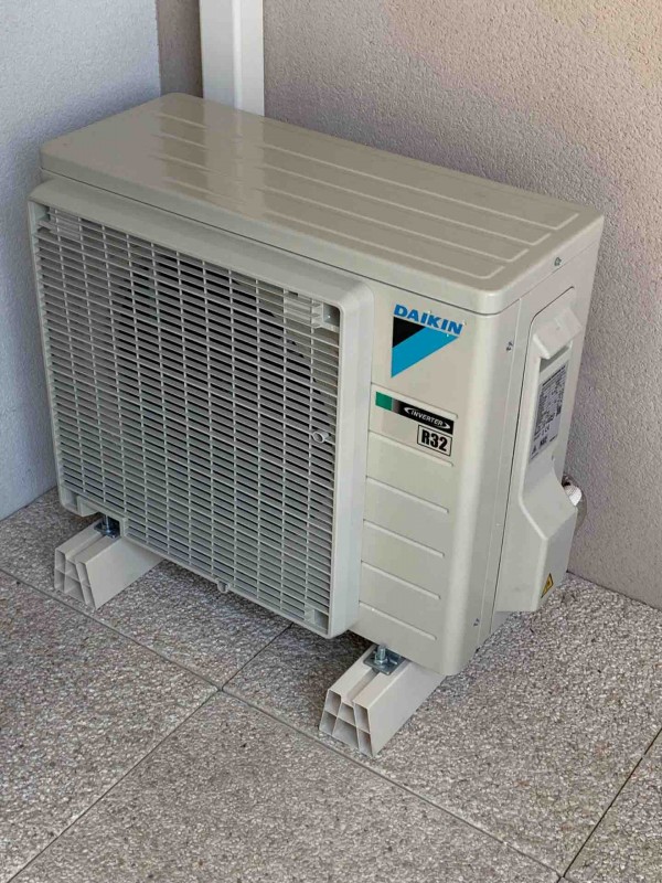 fourniture et pose d’un climatiseur DAIKIN à marseille quartier les olives