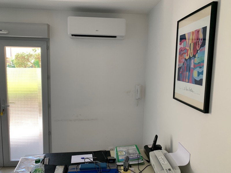 Fourniture et pose d'un climatiseur Atlantic Takao à Éguilles