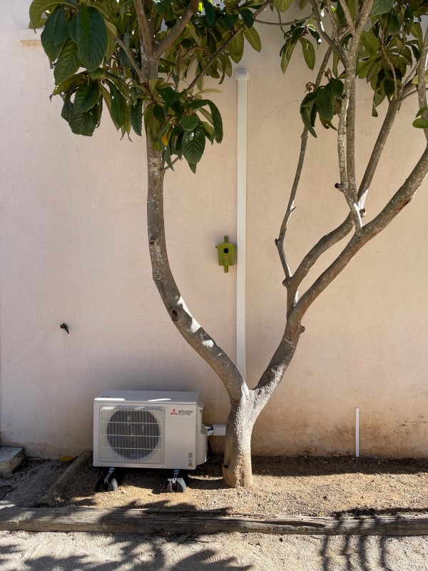 Vente, Installation et pose de climatiseur de marque MITSUBISHI  de 2 à 10 kW dans les Bouches Du Rhône