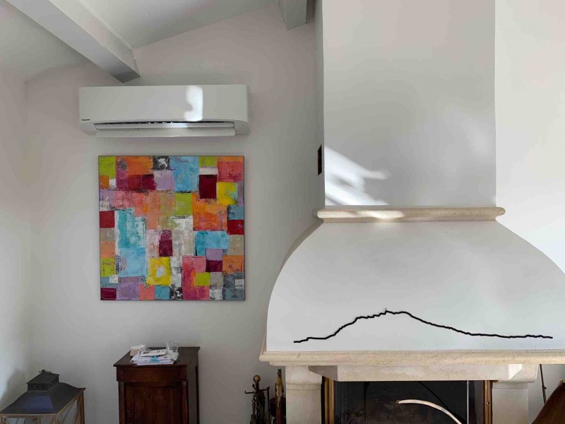 Fourniture et pose d’un climatiseur PANASONIC TZ 71 label énergétique A++ aux Pennes-Mirabeau