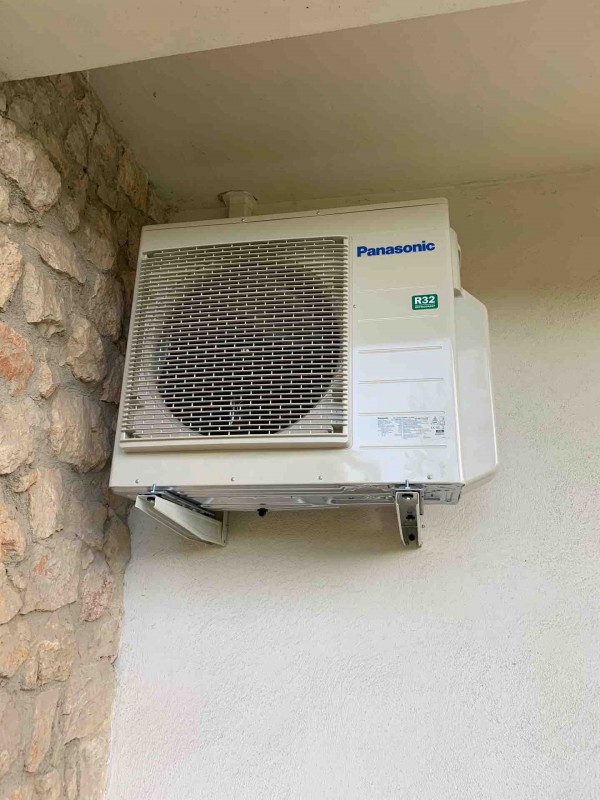 solelec Provence a réalisé la pose et mise en service d’un groupe multi-split Panasonic à bouc bel air