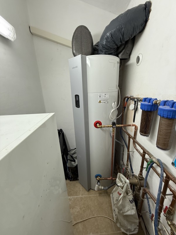 Chauffe-eau thermodynamique ATLANTIC Calypso Connecté à Aix-en-Provence | Performance & Économies d'Énergie