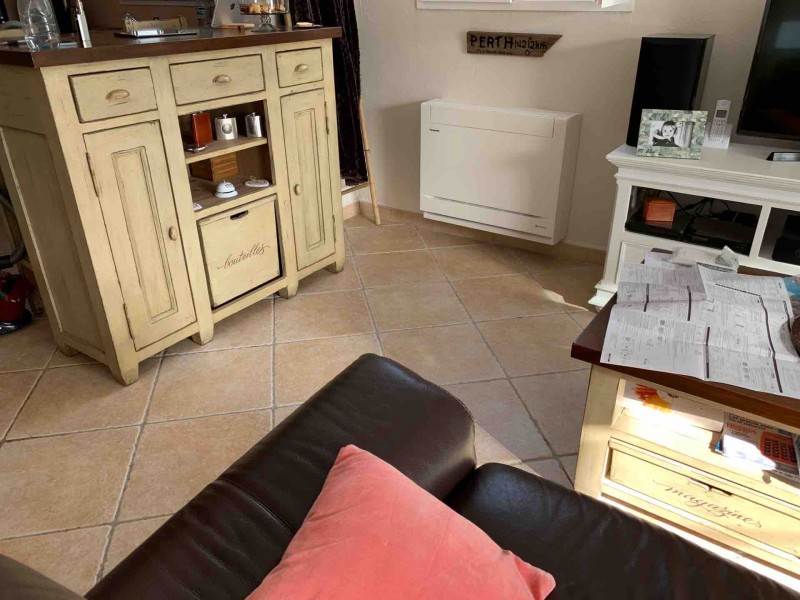 Solelec Provence a réalise l’installation de console réversible Atlantic dans une maison située à Aix-en-Provence