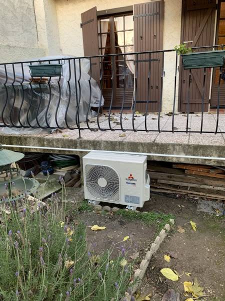 groupe exterieur MITSUBISHI HEAVY