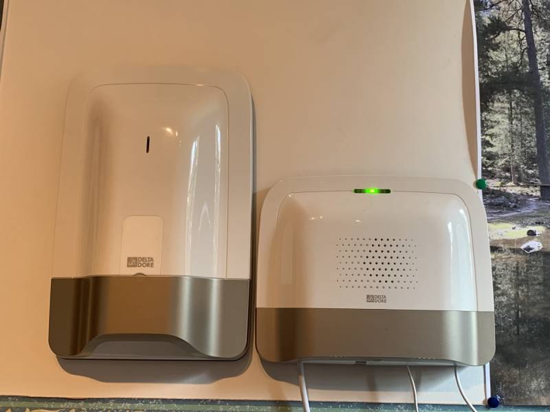 centale d'alarme delta dore