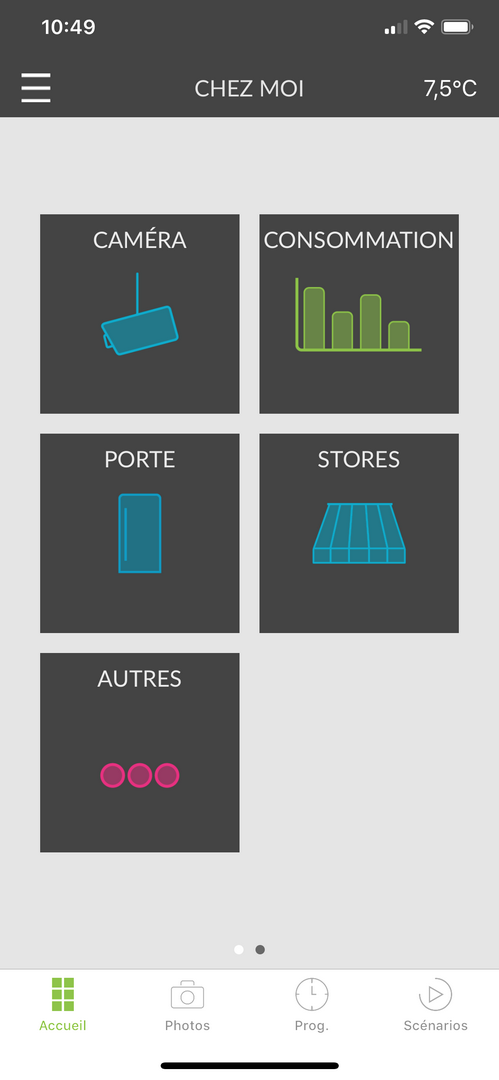 application smart phone delta dore