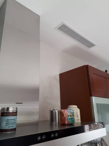 grille pour unité gainable ATLANTIC