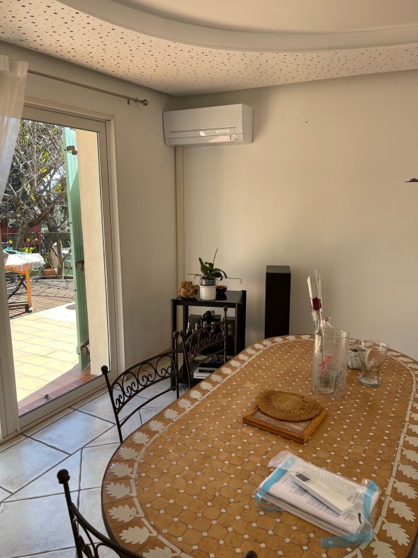 Vente, Installation et pose de climatiseur de marque MITSUBISHI  de 2 à 10 kW dans les Bouches Du Rhône