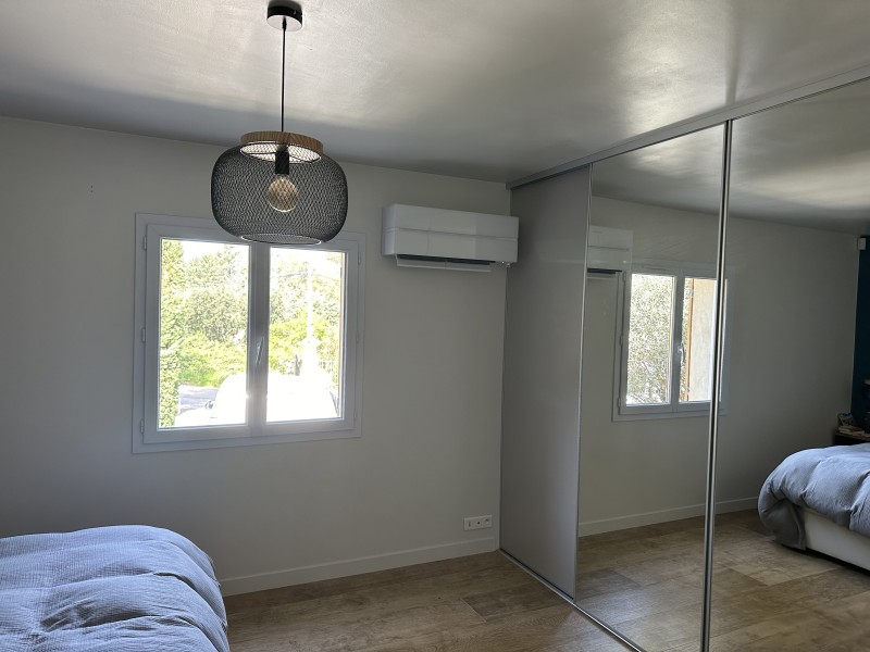 Climatiseur réversible MITSUBISHI Design De Luxe : Expertise Solelec Provence à Bouc Bel Air