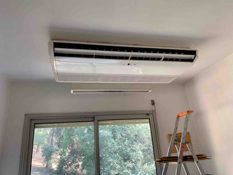 pose climatiseur ATLANTIC 10kW à Bouc Bel Air