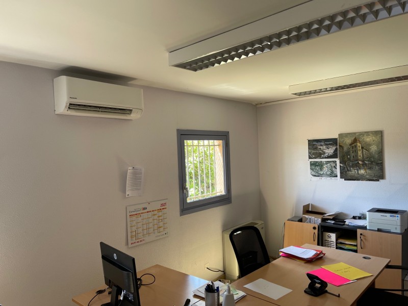 Vente fourniture et pose de climatiseurs PANASONIC pour une maison prés d’Aix en Provence