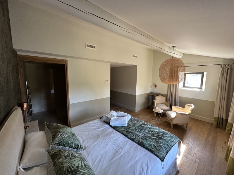 Remise en état, entretien maintenance d’un système gainable ATLANTIC dans un gîte de Aix en Provence ainsi qu’un ensemble multi split Panasonic