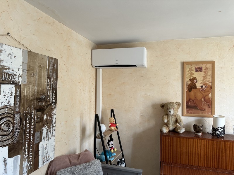 Climatiseurs réversibles Atlantic : une solution design et silencieuse pour votre confort thermique, posée par Solelec Provence à AUBAGNE
