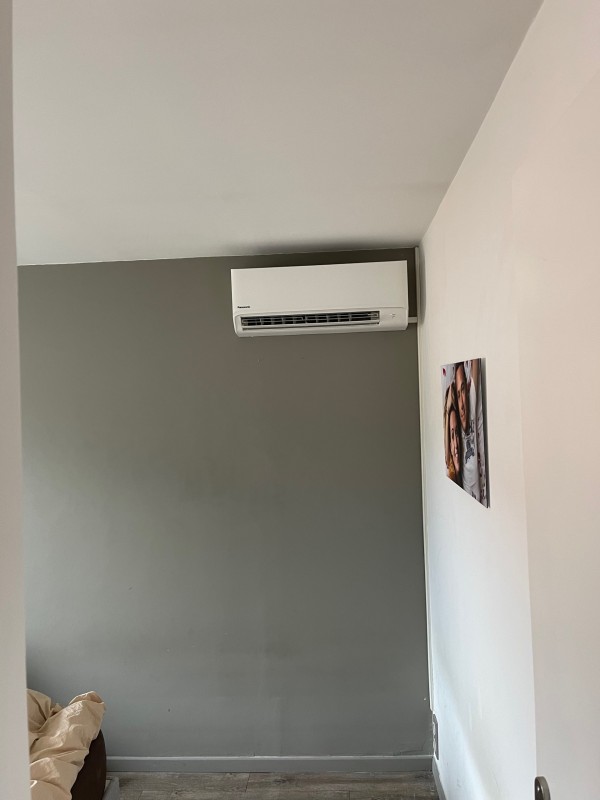 Vente fourniture et pose de climatiseurs PANASONIC pour une maison prés d’Aix en Provence