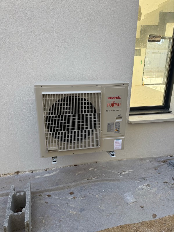 Pose de pompe à chaleur à Aix-en-Provence