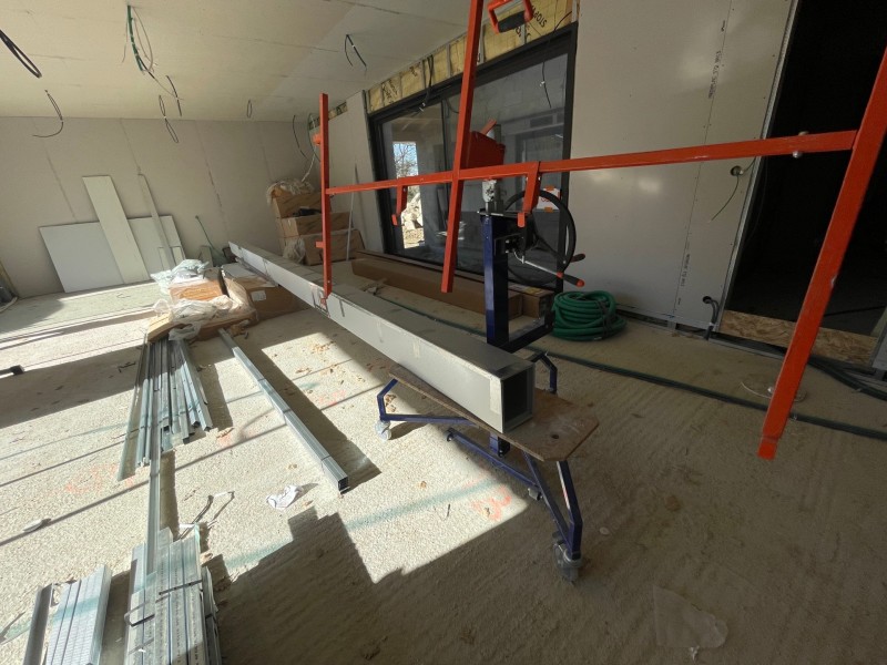 Fourniture et pose d’un système gainable Atlantic à PUYRICARD / AIX EN PROVENCE