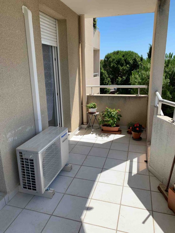 pose climatiseur Panasonic à aix en provence