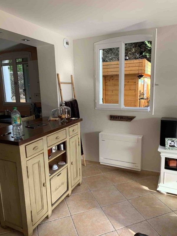 Solelec Provence a réalise l’installation de console réversible Atlantic dans une maison située à Aix-en-Provence