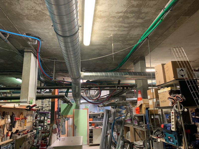 Vente et installation d'une VMC ATLANTIC À BOUC BEL AIR