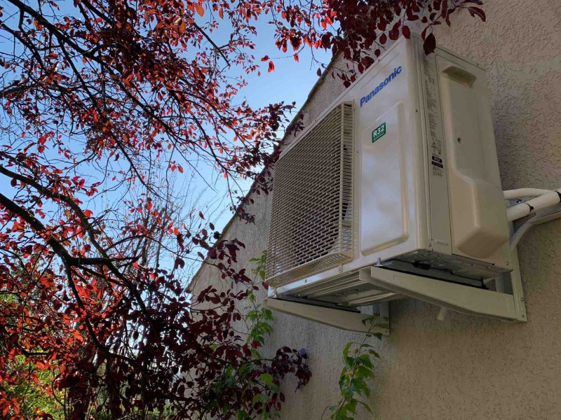 Fourniture et pose d’un climatiseur PANASONIC TZ 71 label énergétique A++ aux Pennes-Mirabeau