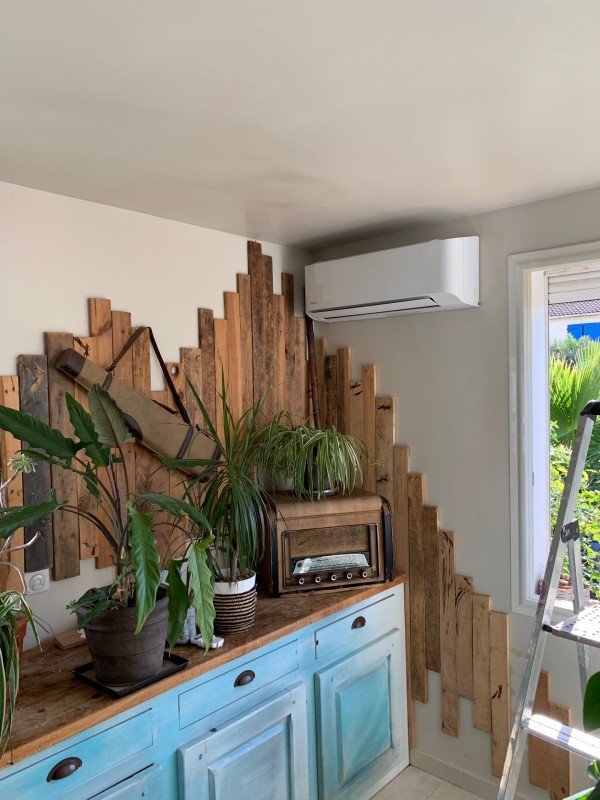 Climatiseur réversible Toshiba pays d’Aix en Provence