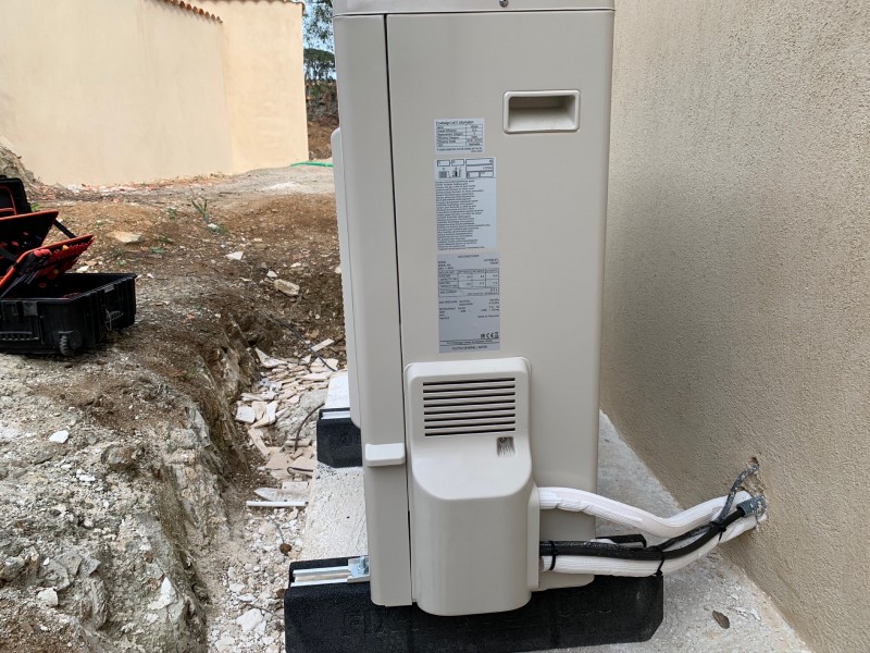 Pose gainable 10kW ATLANTIC à Carry Le Rouet sur La Côte Bleue