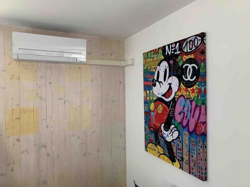 pose climatiseur Mitsubishi à Aix En Provence